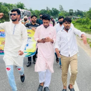 চট্টগ্রামে ছাত্রলীগের ঝটিকা মিছিল