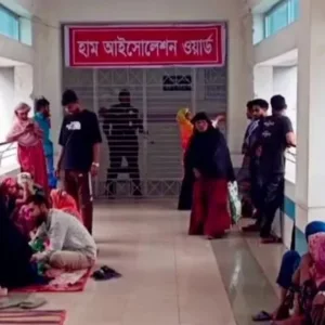 হামের উপসর্গ নিয়ে ময়মনসিংহ মেডিকেলে এ পর্যন্ত ২২ শিশুর মৃত্যু