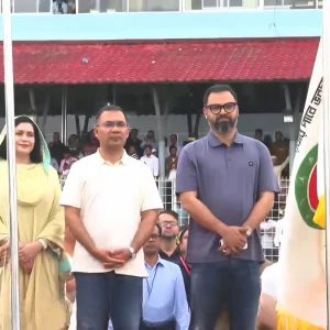 সিলেটে নতুন কুঁড়ি স্পোর্টস উদ্বোধনী অনুষ্ঠানে যোগ দিয়েছেন প্রধানমন্ত্রী