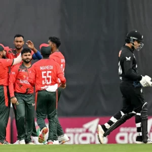 ৬ উইকেটে হেরে সিরিজ হাতছাড়া করলো বাংলাদেশ 