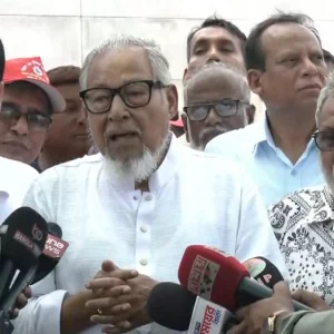 শক্তি প্রয়োগ করা রাজনৈতিক দলের কাজ না: নজরুল ইসলাম