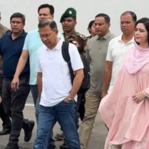 সিলেটে পৌঁছেছেন প্রধানমন্ত্রী