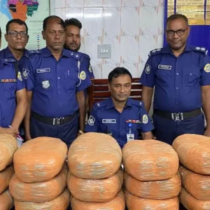 পিরোজপুরে তালাবদ্ধ ঘর থেকে ১৫ লাখ টাকার গাঁজা উদ্ধার
