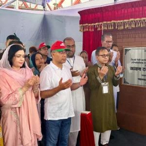 সিলেটে সাড়ে ৭ হাজার কোটি টাকার প্রকল্প উদ্বোধন করলেন প্রধানমন্ত্রী