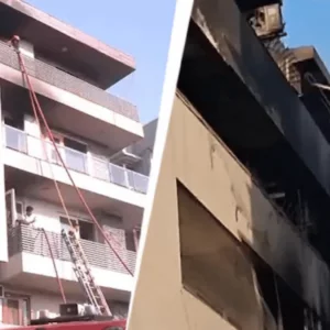 দিল্লিতে ভয়াবহ অগ্নিকাণ্ডে নিহত ৯
