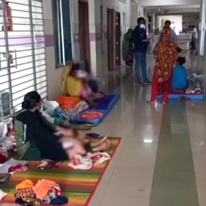 হামের উপসর্গ নিয়ে ময়মনসিংহ মেডিকেলে আরও ১ শিশুর মৃত্যু, নতুন ভর্তি ৩০