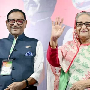 হত্যাচেষ্টা মামলায় শেখ হাসিনা-ওবায়দুল কাদেরসহ ৪০ জনের বিরুদ্ধে অভিযোগপত্র