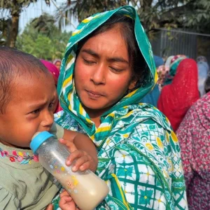 গুজবের বলি ট্রাকচালক হান্নান, ২৫ মাসেই মা-বাবা হারিয়ে অনিশ্চয়তায় ছোট্ট মুসলিমা
