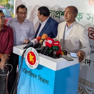 আইন মন্ত্রণালয়ের অধীন দপ্তরগুলোয় সুনির্দিষ্ট অভিযোগ পেলেই ব্যবস্থা: আইনমন্ত্রী