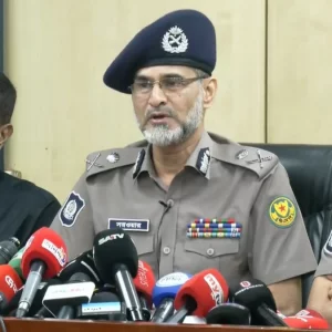 দুদিনে ৯৪ চাঁদাবাজ গ্রেপ্তার, তদবিরে ছাড়া হবে না কাউকে: ডিএমপি কমিশনার