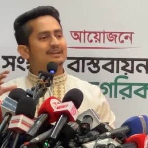 ভবিষ্যতে যেন মেগা প্রকল্পের নামে মেগা ডাকাতি না হয়: সারজিস আলম