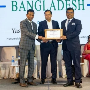 পেশাজীবী ক্যাটাগরিতে ২০২৬ সালের ‘হু’স হু বাংলাদেশ অ্যাওয়ার্ড পেলেন মো. শাখাওয়াত হোসেন
