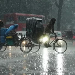 ঢাকাসহ চার বিভাগে ‘অতি ভারি’ বৃষ্টির শঙ্কা, ঝড়ো হাওয়ার সতর্কবার্তা