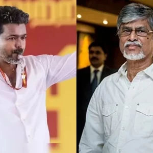 বাবাকে বিজয় বলেছিলেন, ‘আমি তামিলনাড়ুর মুখ্যমন্ত্রী হব’