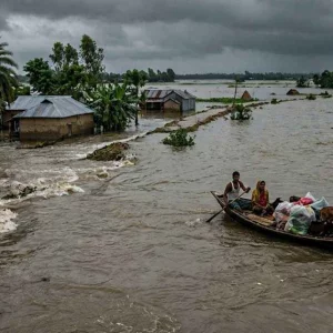 উত্তর-পূর্বাঞ্চলের ৮ নদীতে পানি বিপৎসীমার উপরে, বন্যার আশঙ্কা বাড়ছে