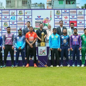 আজ মাঠে গড়াচ্ছে ক্রিকেট লিগ