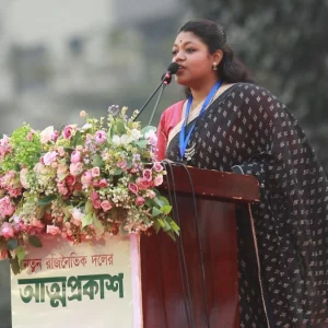 নুসরাত তাবাসসুমকে বিনা প্রতিদ্বন্দ্বিতায় বিজয়ী ঘোষণা