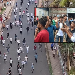রাঙ্গামাটিতে ছাত্রদলের দুপক্ষের ধাওয়া-পাল্টা ধাওয়া, ১৪৪ ধারা জারি