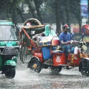 রাজধানীতে বজ্রবৃষ্টির সম্ভাবনা, বইতে পারে ঝড়ো হাওয়া