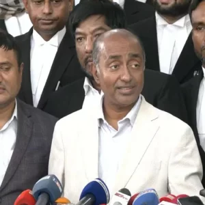 শেখ হাসিনাসহ অন্য আসামিদের দেশে ফেরাতে কাজ করছে সংশ্লিষ্ট মন্ত্রণালয়: আইনমন্ত্রী
