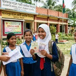 উপবৃত্তি পাওয়া শিক্ষার্থীদের নিয়ে সরকারের নতুন নির্দেশনা