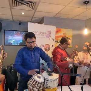 এডিনবরায় রবীন্দ্রজয়ন্তী উদযাপন, মঞ্চস্থ হলো প্রবাসজীবনের নাটক