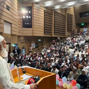 টোকিওতে জামায়াত আমিরকে বর্ণাঢ্য নাগরিক সংবর্ধনা