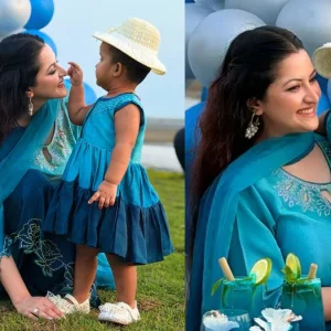 মেয়ের জন্মদিনে ছবি শেয়ার করে আবেগে ভাসলেন পরী