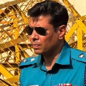 ডিসি মাসুদকে চট্টগ্রামের এসপি হিসেবে বদলি