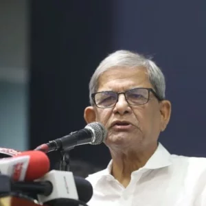 এক বছরের মধ্যে স্থানীয় সরকার নির্বাচন সম্পন্ন করা হবে: মির্জা ফখরুল