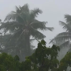 দেশের ৭ অঞ্চলে ঝড়ের পূর্বাভাস, ৬০ কি.মি. বেগে বইতে পারে কালবৈশাখী