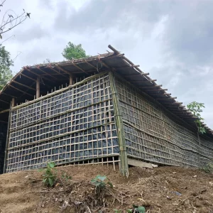 উখিয়ার গহীন জঙ্গলে ‘রহস্যময়’ বাড়ি