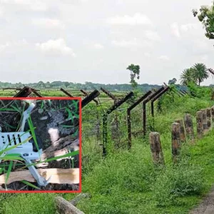 সীমান্তে উদ্ধার ভারতীয় ড্রোন