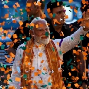 নরেন্দ্র মোদি বাংলায় বললেন,  ‘পরিবর্তন হয়ে গেছে’