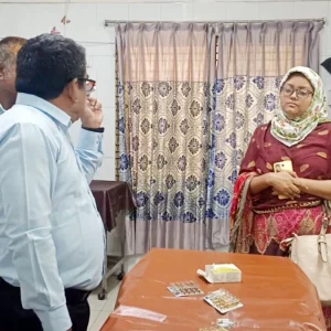 মেয়াদোত্তীর্ণ ওষুধ রাখার অপরাধে চুয়াডাঙ্গায় নার্সিং হোমকে জরিমানা