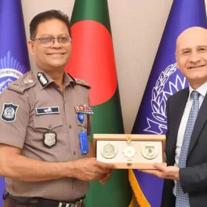 সাইবার নিরাপত্তা সক্ষমতা বাড়াতে ইতালির সহযোগিতা চাইলো বাংলাদেশ পুলিশ