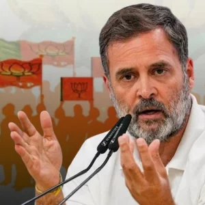 বিজেপির লোকসভা নির্বাচনে ৬ জন এমপির একজন ‘ভোট চোর’: রাহুল গান্ধি