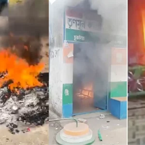 বিধানসভা নির্বাচনের ফল ঘোষণার পর পশ্চিমবঙ্গজুড়ে সহিংসতা, নিহত ৪