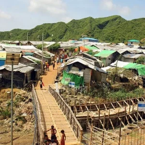 সন্ত্রাসীদের গুলিতে রোহিঙ্গা নেতা নিহত, আহত ২