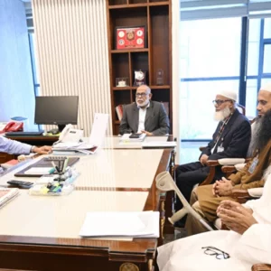 প্রধানমন্ত্রীর সঙ্গে ওয়াকফ প্রশাসকের সাক্ষাৎ