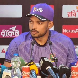 টেস্ট চ্যাম্পিয়নশিপ চক্রে সেরা পাঁচে থাকতে চান শান্ত