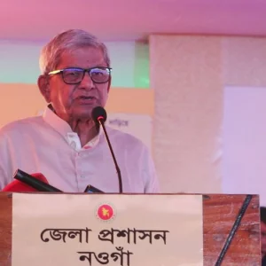 ‘আমাদের রাজনীতি সুন্দর না, পরিচ্ছন্ন না’, আক্ষেপ মির্জা ফখরুলের
