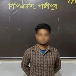 কোচিং সেন্টারে ৯ বছরের শিশু ধর্ষণ মামলায় গ্রেপ্তার প্রধান আসামি