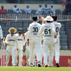 শাহিনের শততম শিকার হয়ে ফিরলেন জয়, ব্যাটিং বিপর্যয়ে বাংলাদেশ