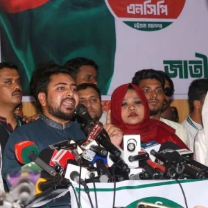 পশ্চিমবঙ্গের নির্বাচনের পর বাংলাদেশের দায়িত্ব বেড়েছে: নাহিদ ইসলাম