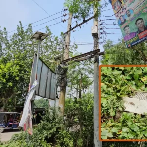 বিদ্যুৎ অফিসের ২০০ গজের মধ্যে থেকে ট্রান্সফরমার চুরি