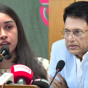 শিক্ষামন্ত্রীকে দেখলে খুব ‘উগ্র’ মনে হয়: জুলাইযোদ্ধা মেহনাজ