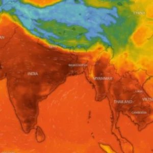 দক্ষিণ এশিয়াজুড়ে ভয়াবহ তাপপ্রবাহ, তাপমাত্রা ৫০ ডিগ্রির কাছাকাছি