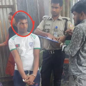 ‘গাঁজা খেয়ে’ বাড়িঘর ভাঙচুর ও মাকে মারধর, ছেলে কারাগারে