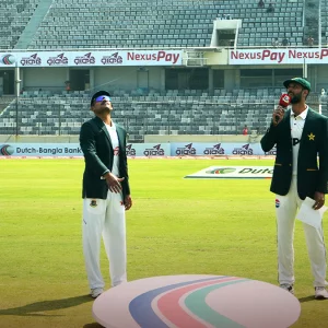 মিরপুরে টস হেরে ব্যাটিংয়ে বাংলাদেশ